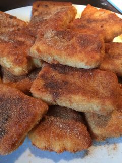 Békebeli süti - rántott gríz recept fotója