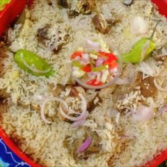 A picture of Mother's dish.