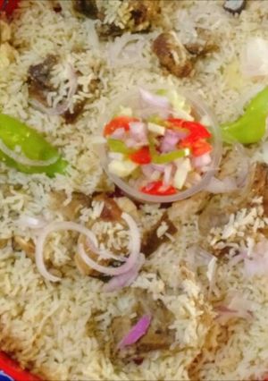 A picture of Mother's dish.