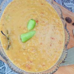 Daal Sabzi A picture of Daal Sabzi.