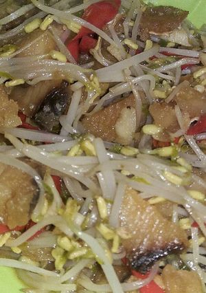 Foto resep Tumis tauge jambal roti