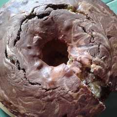 A picture of Marmer cake.