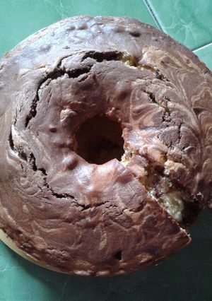 Foto resep Marmer cake