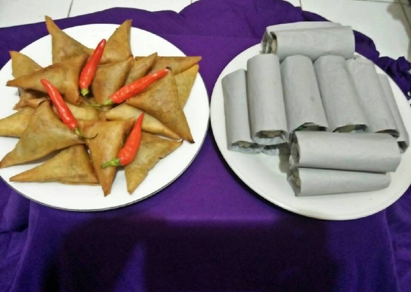Samosa ala ala gagal move On !!