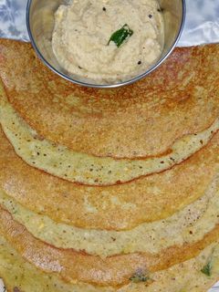 मिक्स दाल डोसा (Mix Dal Dosa recipe in Hindi) रेसिपी मुख्य फोटो