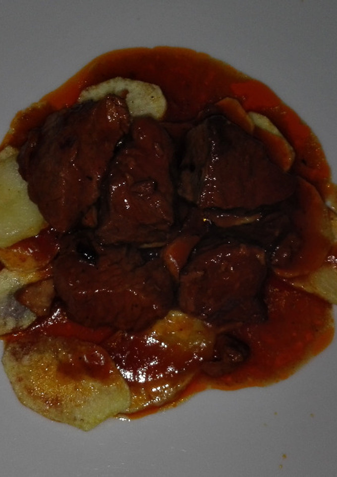 Una foto de Carne guisada