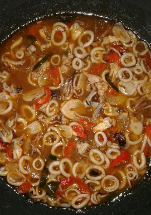 Foto resep Cumi Asam Manis