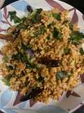 ลาบกุ้งคั่ว