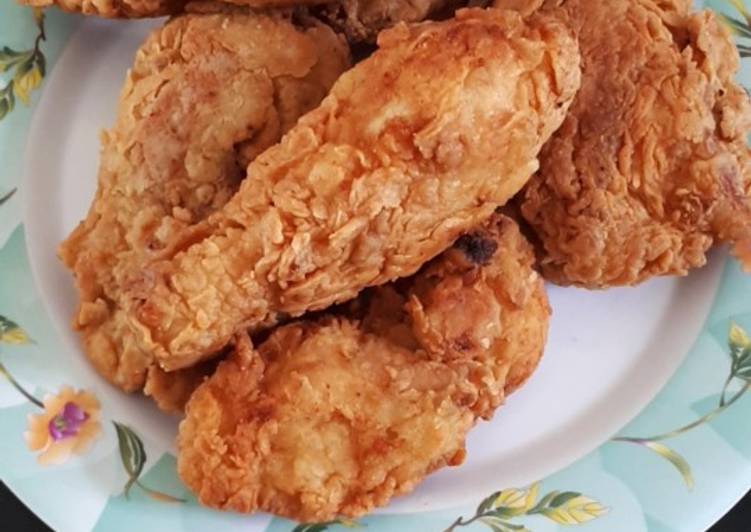 Langkah Mudah untuk Membuat Ayam Krispy yang Bikin Ngiler