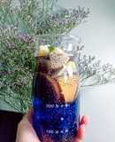 Detox hoa đậu biếc, táo & hạt chia