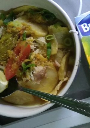 Foto resep Soto Ayam