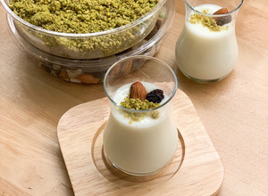 صورة لوصفة مشروب السحلب التركي