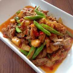 รูปของ Sambel goreng campur