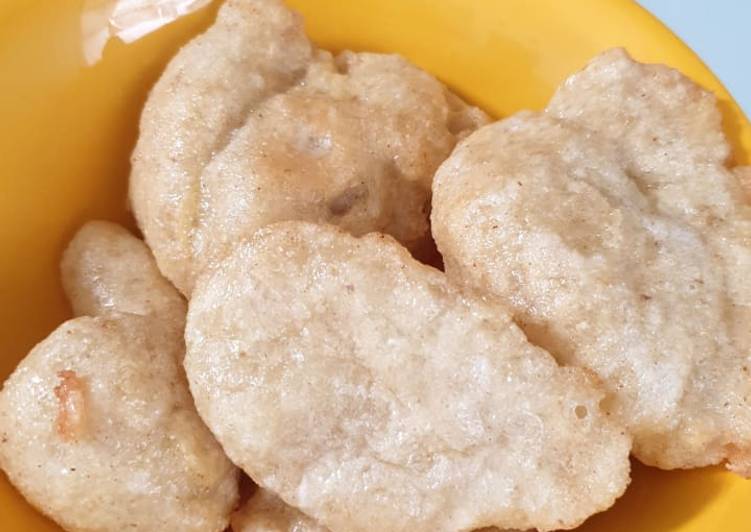 Rahasia Membuat Mpek mpek ikan tengiri lembut dan krezz yang Enak