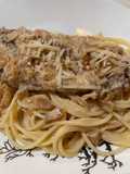 Creamy garlic chicken breasts