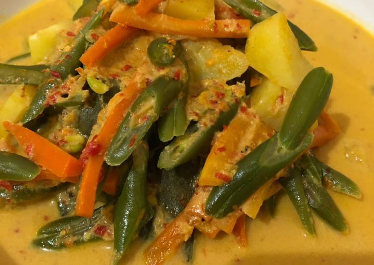 Resep Gulai Buncis, Wortel, Kentang Anti Gagal