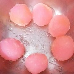 Pink bangali mithai A picture of Pink bangali mithai.