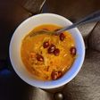Rujak serut kacang tanah