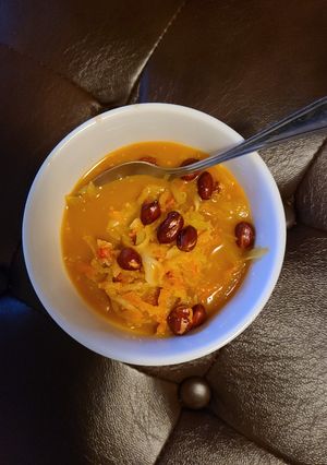 Foto resep Rujak serut kacang tanah