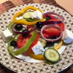 รูปของ Ensalada Griega