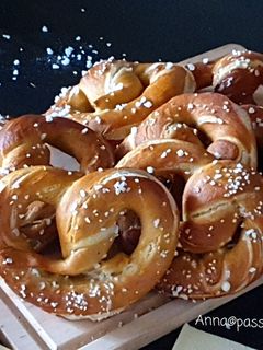 Foto di Bretzel o Pretzel