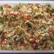 Cuscús con verduras