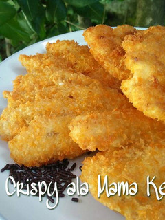 Foto resep Pisang Crispy ala mama Kenzo