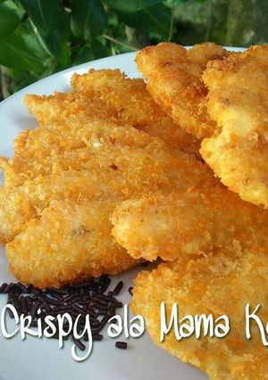 Foto resep Pisang Crispy ala mama Kenzo