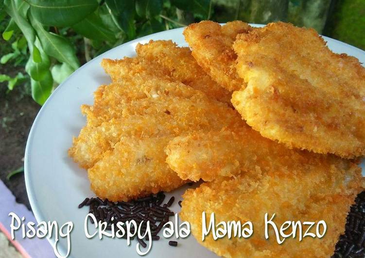 Pisang Crispy ala mama Kenzo