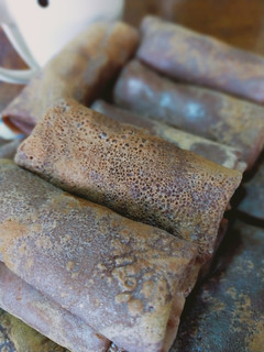 Foto resep Dadar gulung pisang coklat