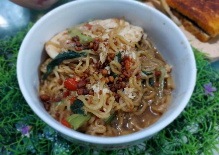 Cara beda masak indomie