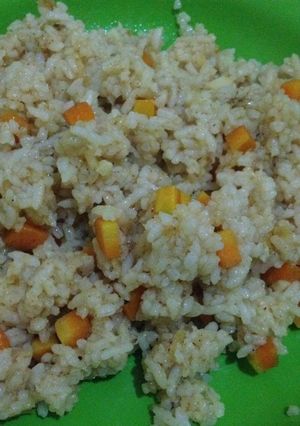 Foto resep Nasgor ekonomis😚