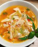 Canh măng tươi chua cay