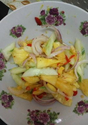 Foto resep Acar timun mentah