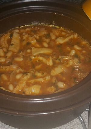 Una foto de Buseca.Comida de Bodegón