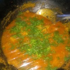 A picture of Khatti Meethi Dal Zero Oil.