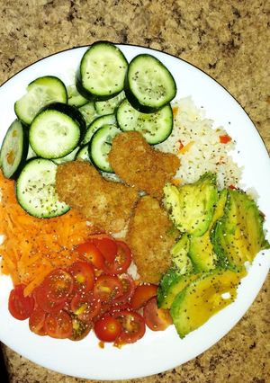 Una foto de Comida Saludable
