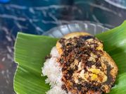 Gambar telur pontianak ebi