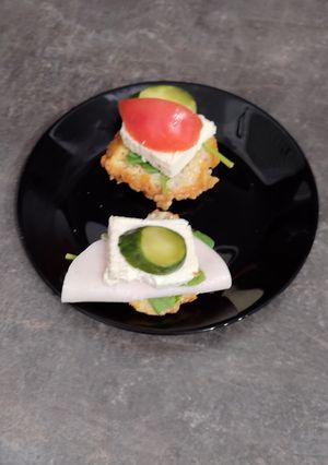 Zdjęcie przepisu Keto bułeczki z Air Fryer.