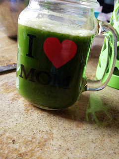 A picture of Green Juice.