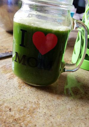 A picture of Green Juice.