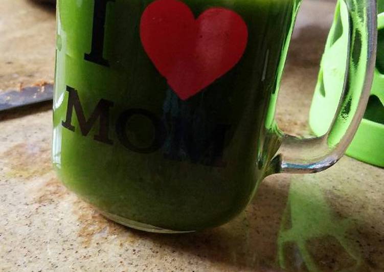 Recipe of Perfect Green Juice