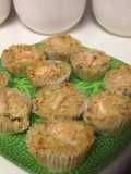 Cupcakes de pescado y mariscos