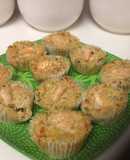 Cupcakes de pescado y mariscos
