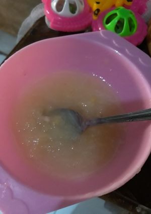 Foto resep MPASI Pure pir mamggis