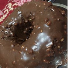 A picture of Chocolate Bundt cake.
