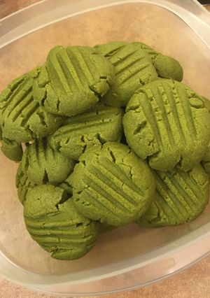 Foto resep Matcha Cookies Super easy