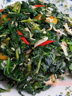 Foto resep Tumis daun pepaya jepang