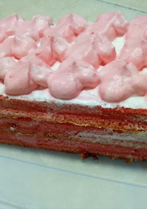 Foto resep Red Velvet Cake