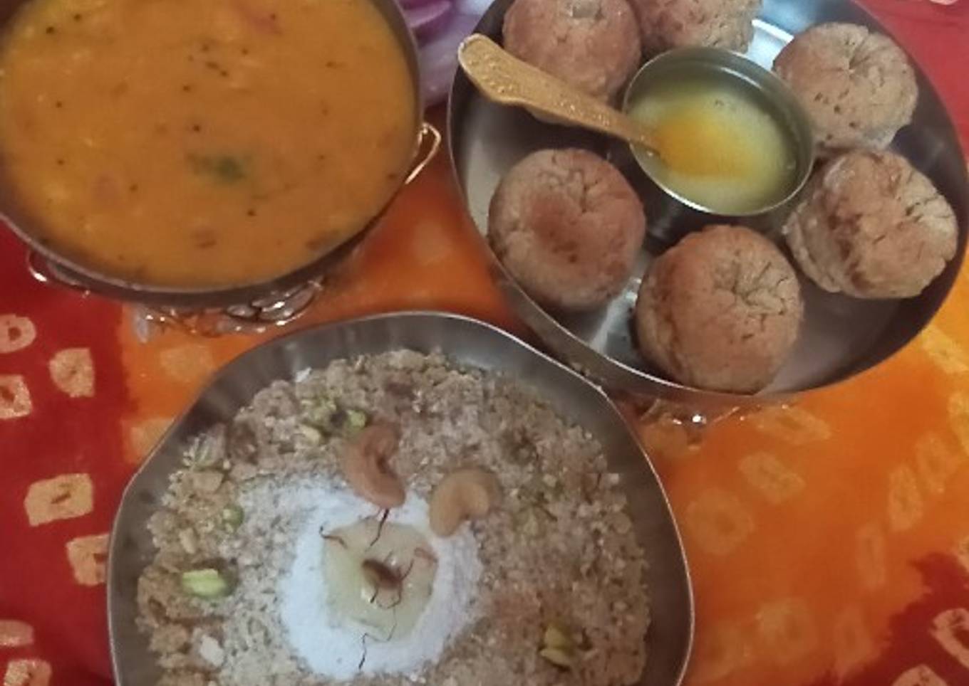 Dal Bati churma
